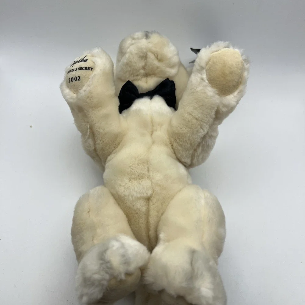 Victorias Secret Spike The Dog Plush 8